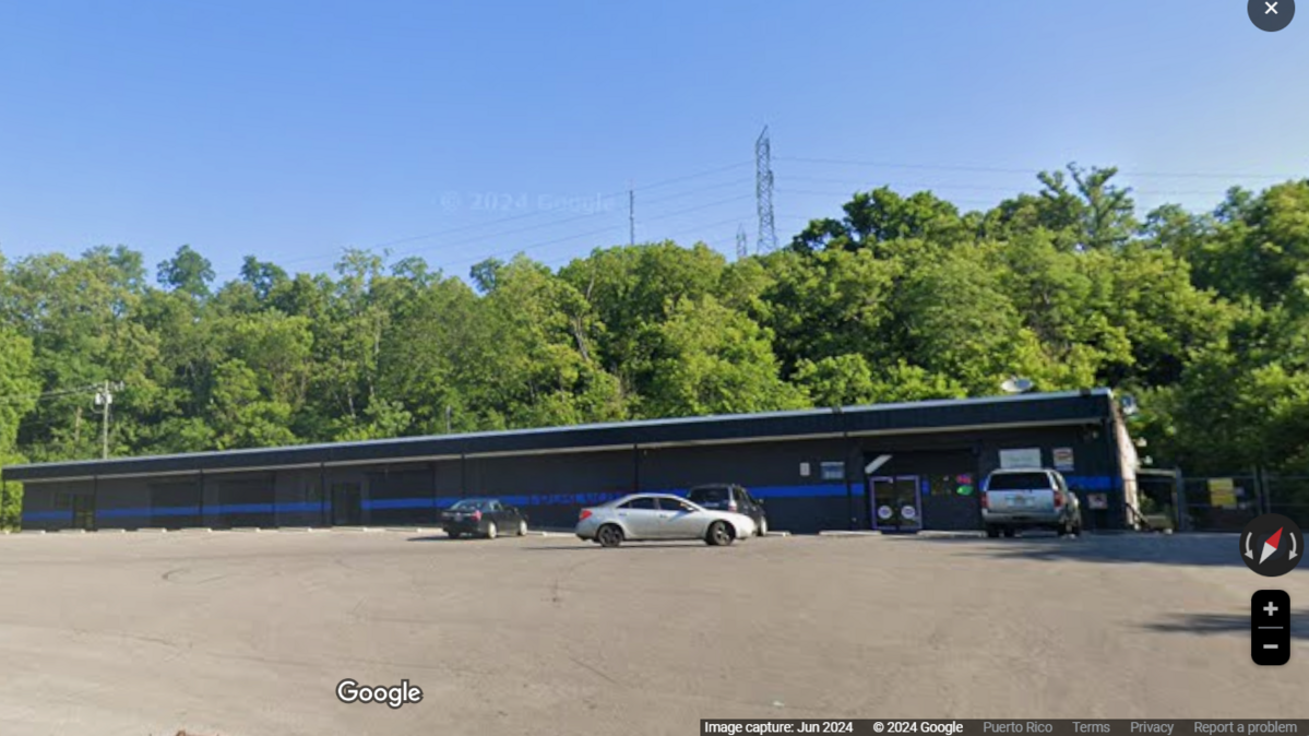 An Ohio man set a grocery store on fire by throwing a Molotov cocktail into the store, officials said.