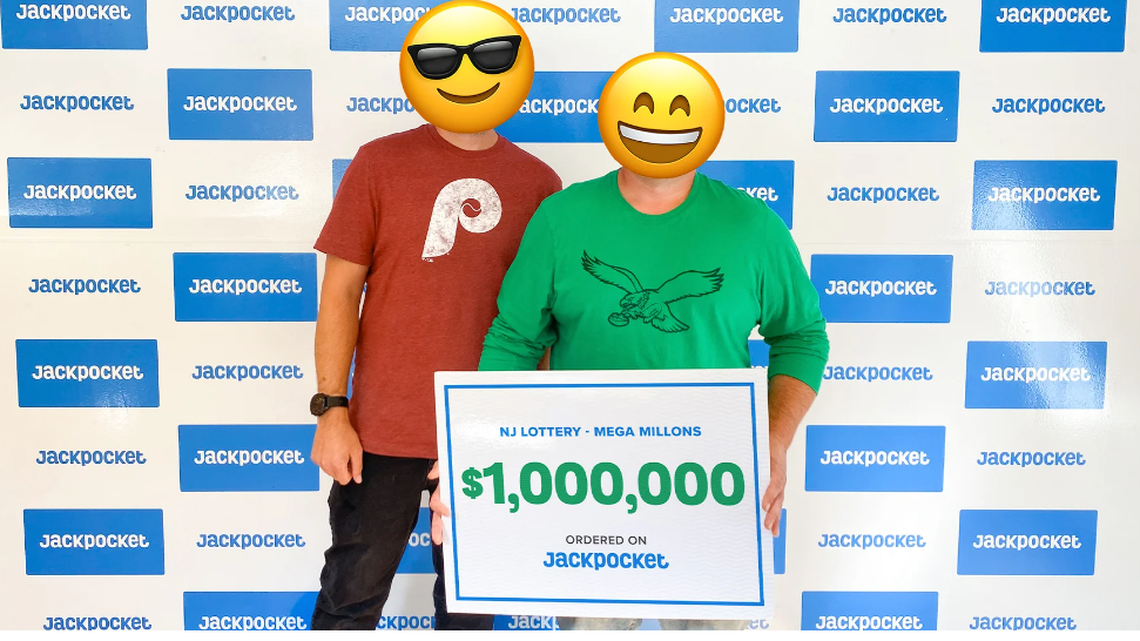 A Pennsylvania man plans to celebrate a big lottery win with a proposal.