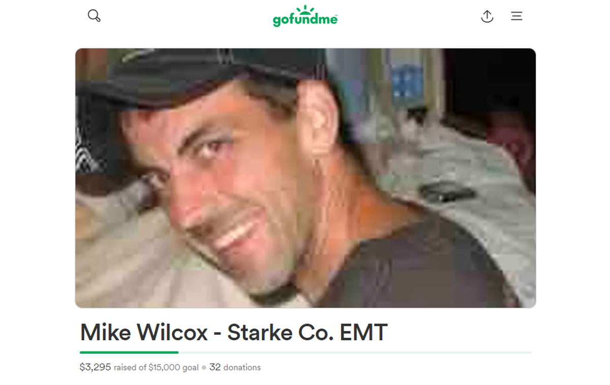 Michael Wilcox Sr. was killed while responding to an emergency in northwest Indiana.