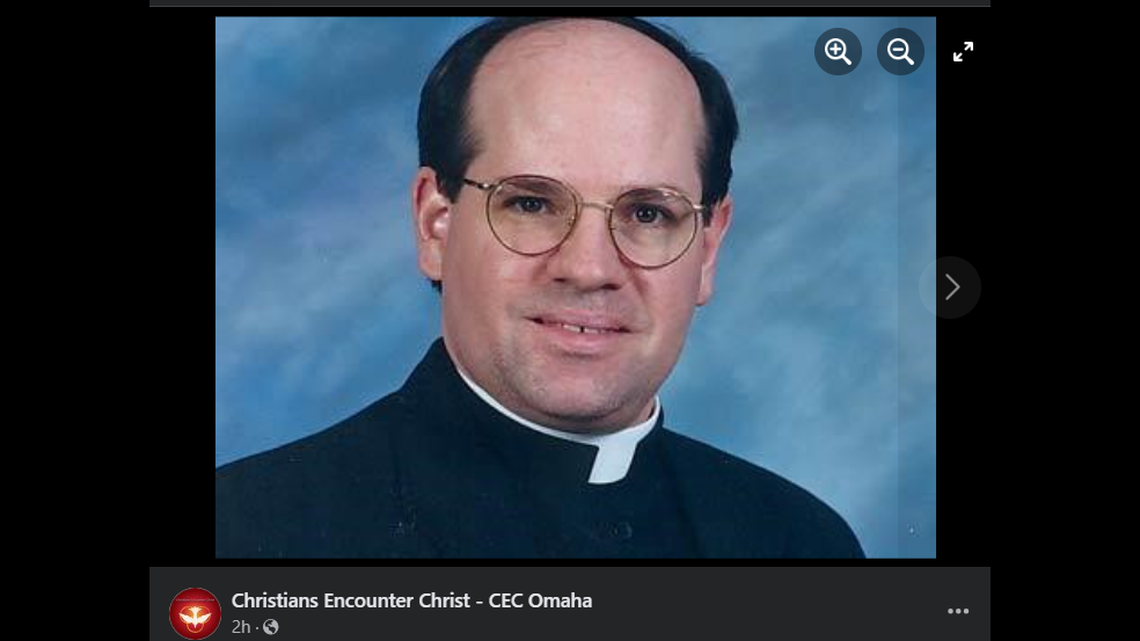 A Nebraska priest has died after he was attacked and stabbed inside of a church rectory, officials say.