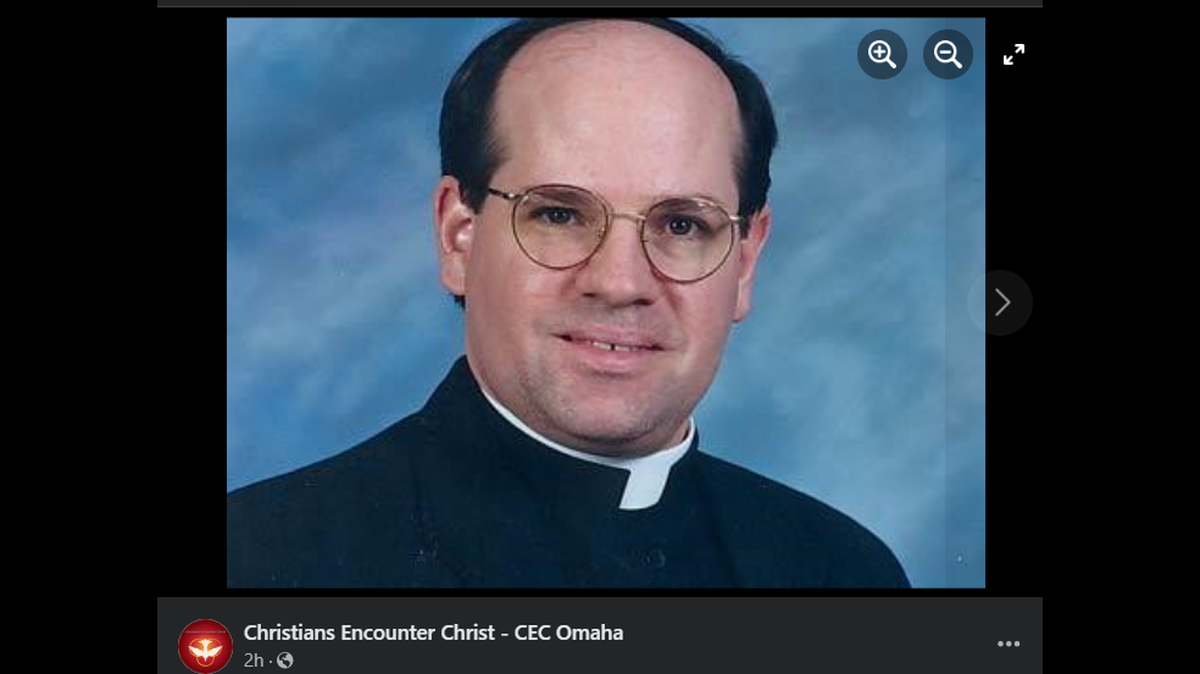 A Nebraska priest has died after he was attacked and stabbed inside of a church rectory, officials say.