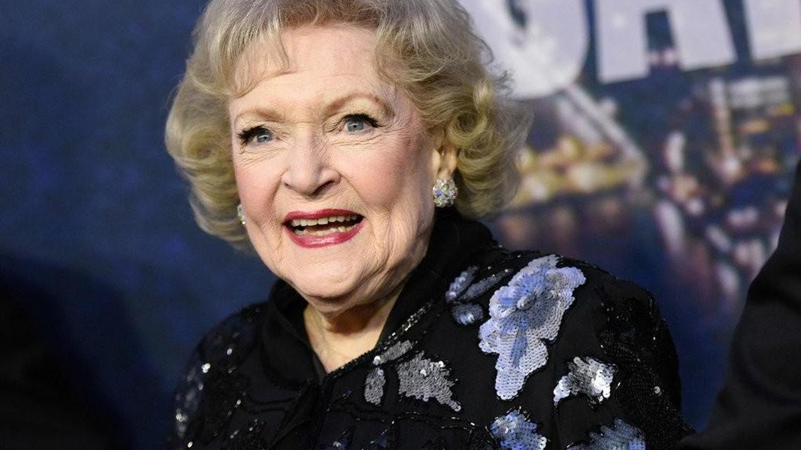 Actress Betty White died Friday, Dec. 31 at 99 years old.