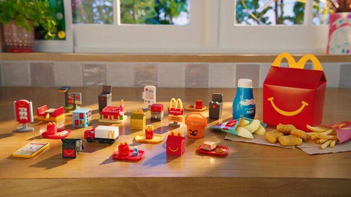 McDonald’s is rolling out a new Happy Meal, but it won’t stick around.