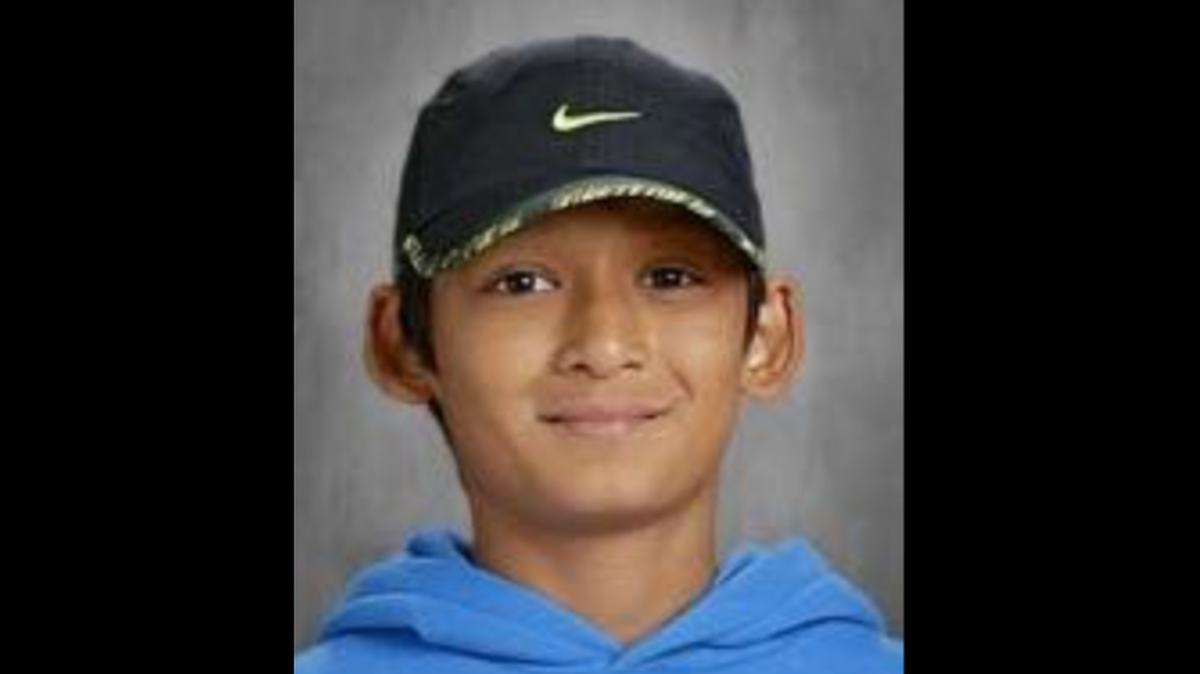 Raghav Shrestha, 12, went into cardiac arrest Oct. 5 after a bicycle crash, authorities say.