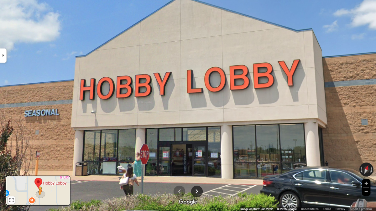 A pastor of an Oklahoma church is accused of recording up a woman’s skirt in a Hobby Lobby.