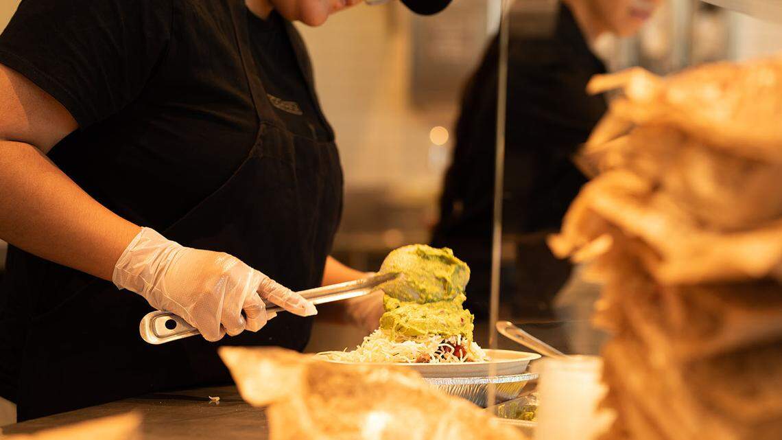 A man was sentenced after authorities say he shot a Chipotle worker because he was upset with his guacamole portion.