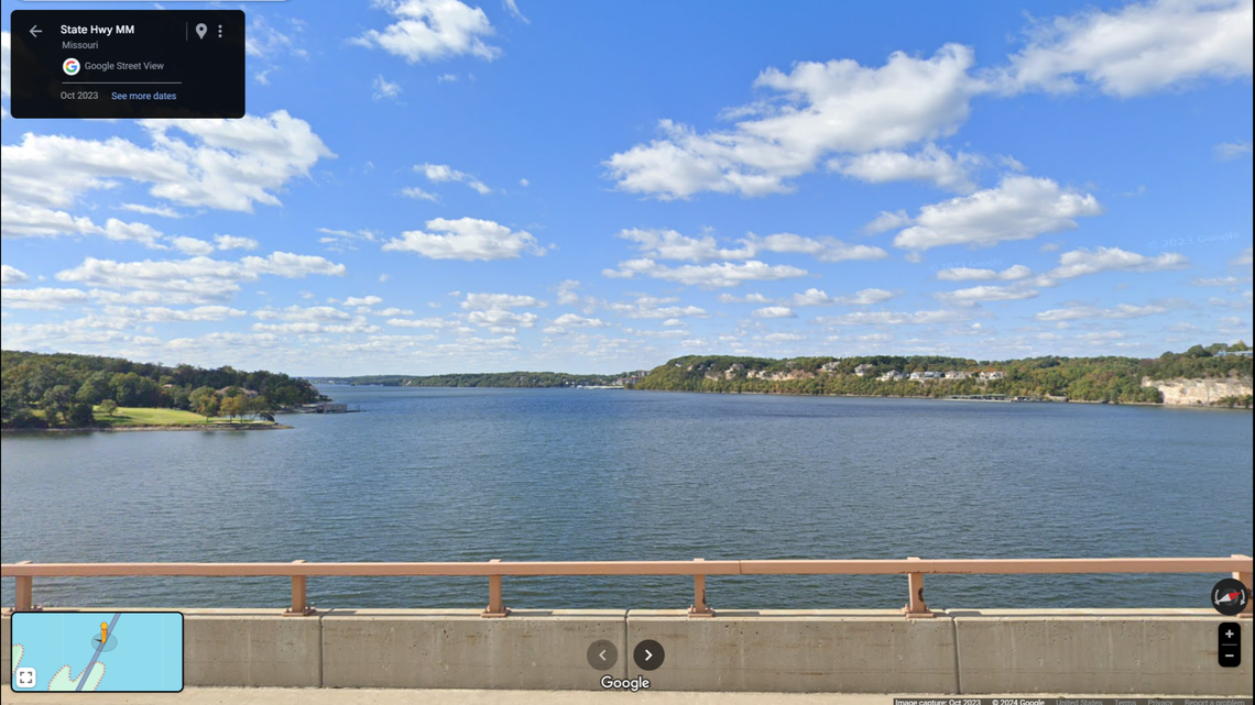 Kendra L. Potter’s body was found two days after she vanished under the water, Missouri authorities said.