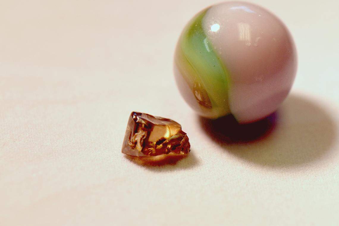 A father and son found a 2-carat diamond in July at Crater of Diamonds State Park in Arkansas.