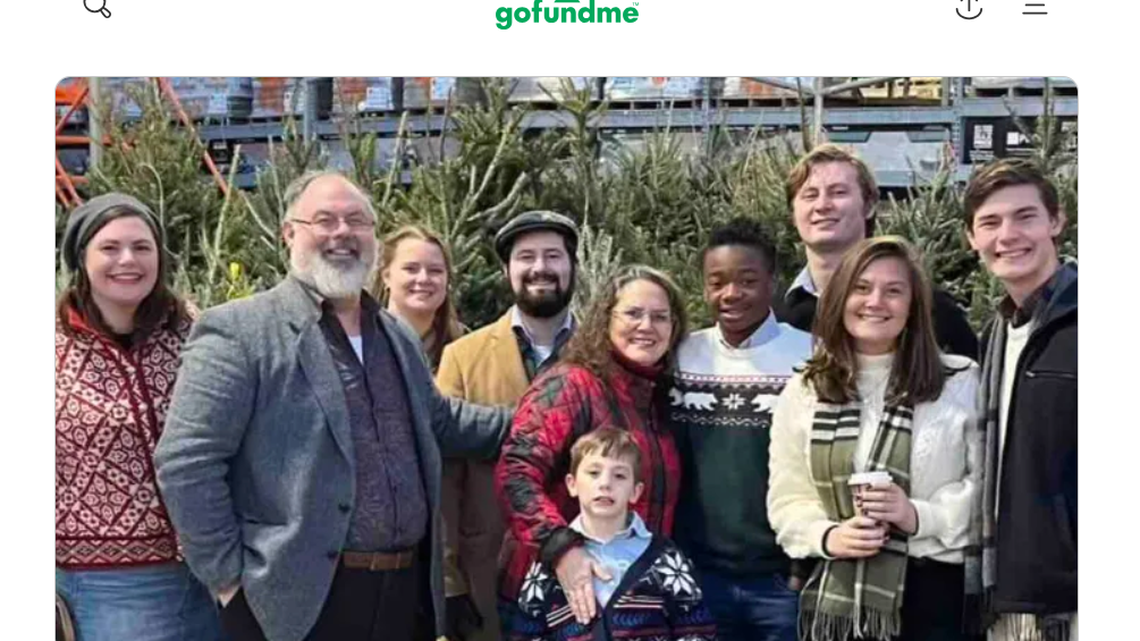 Mark Robinette, a pastor in Orient, Ohio, died along with his two sons while trying to save them from a house fire, his family said.