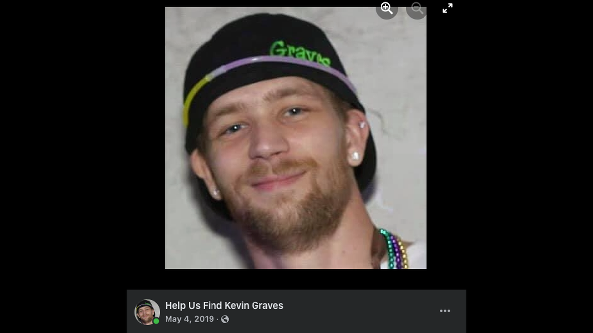 Remains found near the site of the Electric Forest music festival were identified as Kevin Graves, who disappeared in 2018, authorities said.