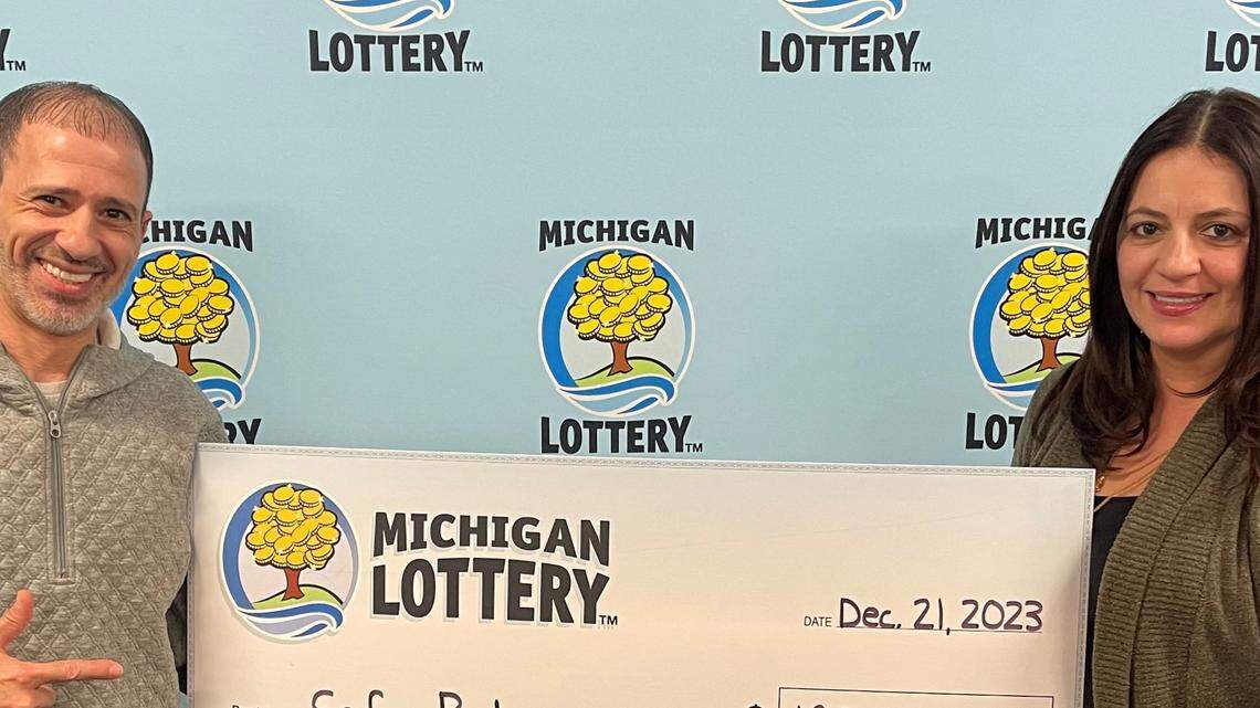 A Michigan man won a big prize by utilizing his losing lottery tickets.