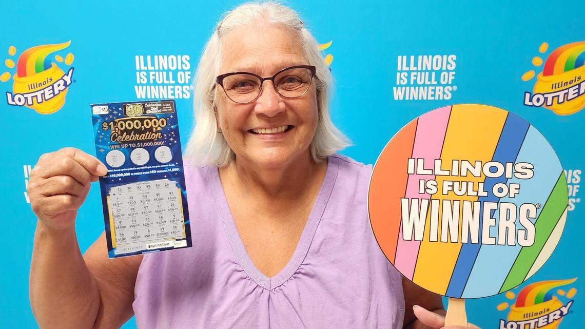 Pamela Arscott won a $1 million lottery prize, but thought it was a mistake.