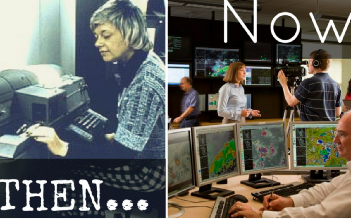 The National Weather Service will stop yelling at us in May.