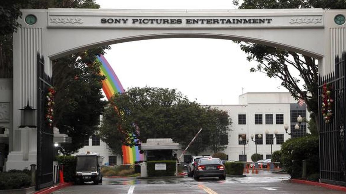 
Sony Pictures Entertainment headquarters in Culver City, Calif. 
