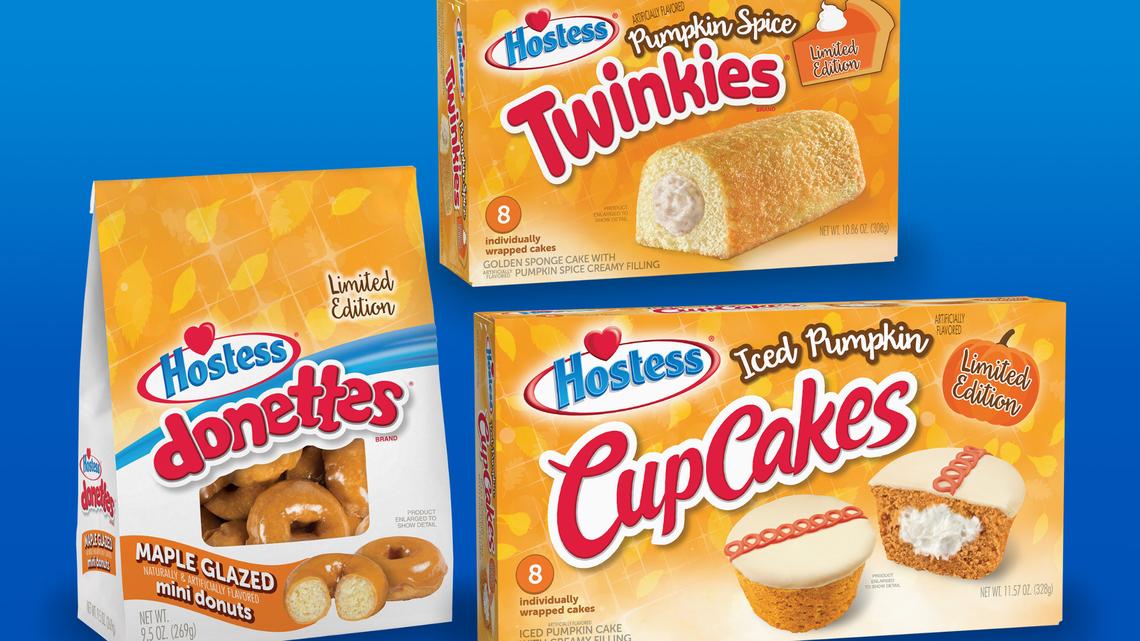 Hostess is bringing back a fan-favorite Twinkies cake and teasing new flavor in time for fall.