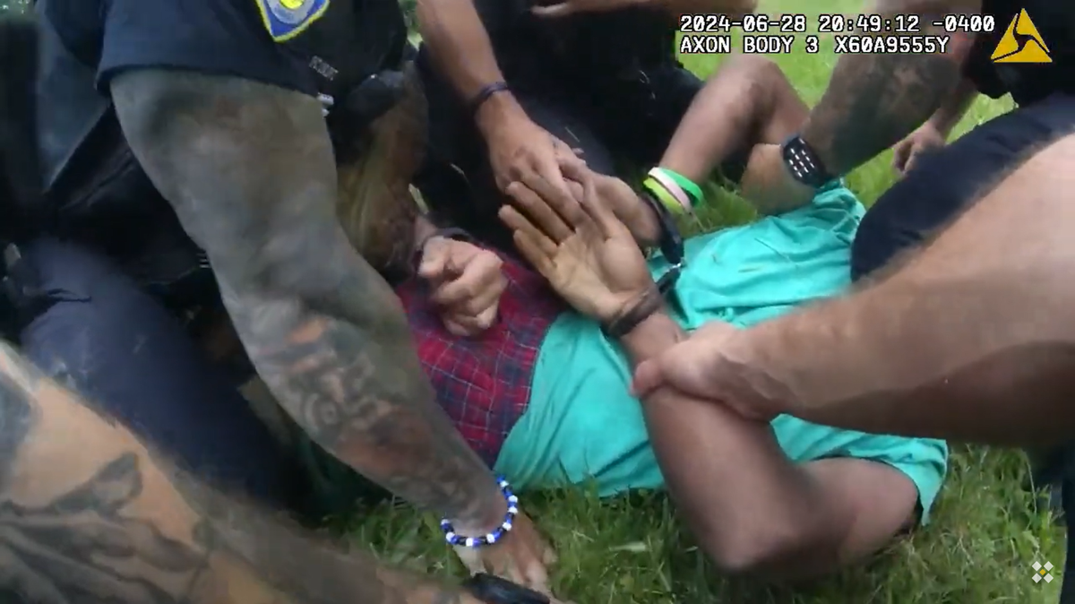 An Ohio man is suing after he says he was assaulted by a police officer during a traffic stop.