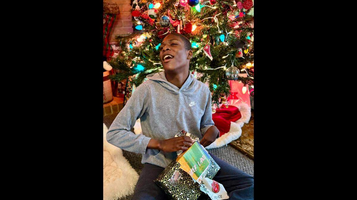 Jonas Hubley, 17, was adopted from Haiti in 2010. Now he is at risk of being deported.