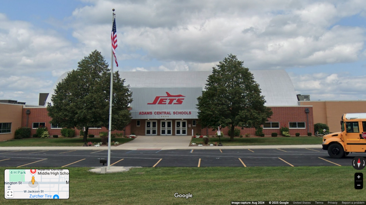 The superintendent of an Indiana school district was arrested, accused of driving while intoxicated.