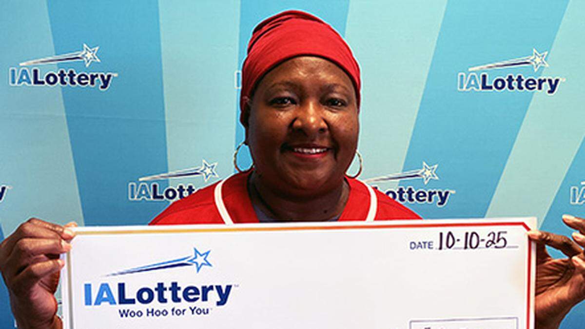 For the second time in six months, Marie Johnson-Fernandez won big playing the Iowa Lottery Pick 4 game.