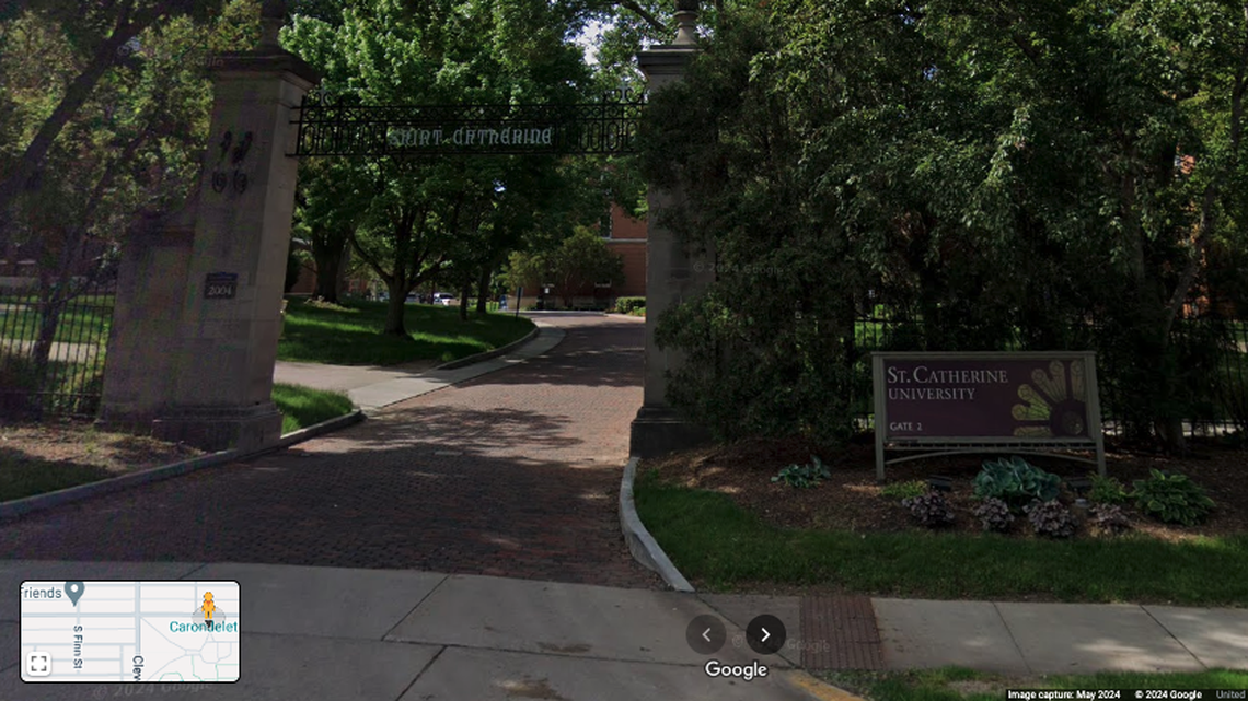 The 20-year-old man pleaded guilty to the multiple-day attack at a St. Catherine University dorm room.