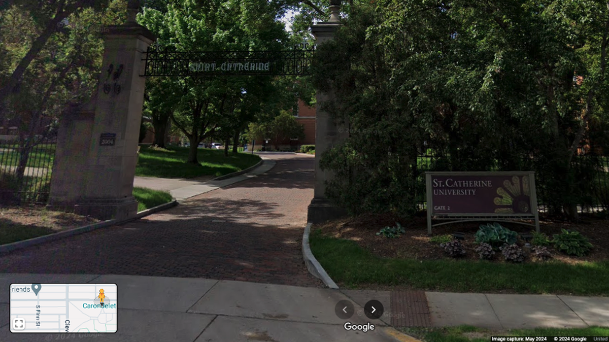 The 20-year-old man pleaded guilty to the multiple-day attack at a St. Catherine University dorm room.