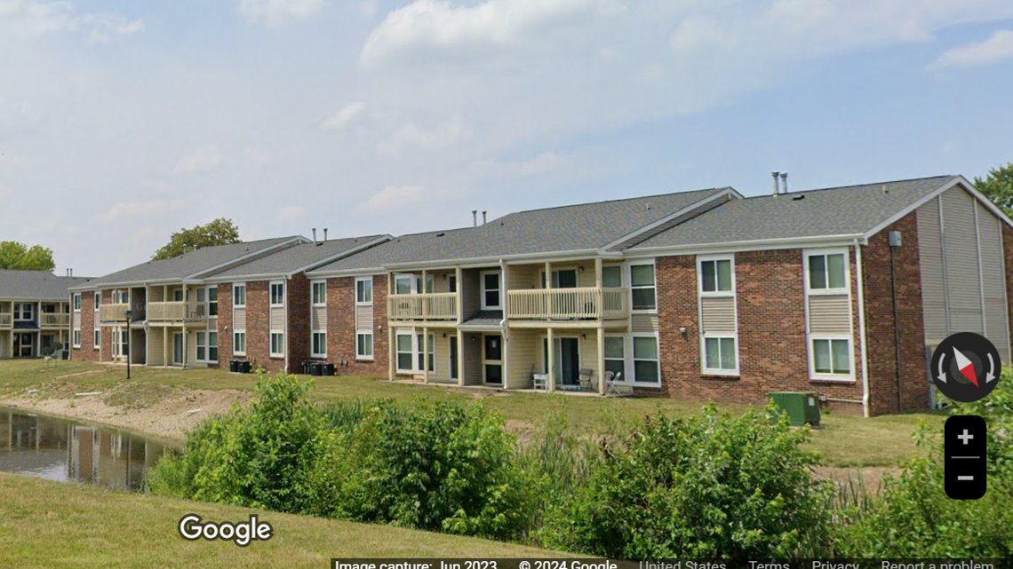 A man was sentenced to prison after officials say he lured people to an apartment through an online marketplace.