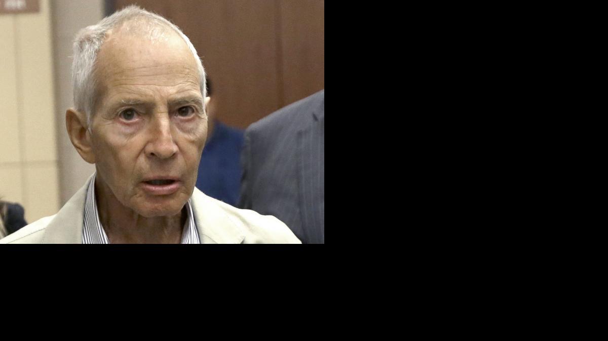 
New York City real estate heir Robert Durst 
