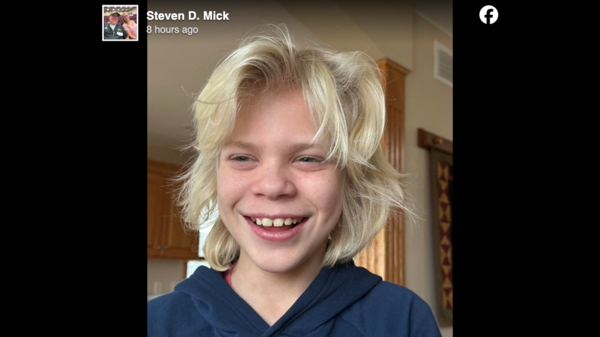 Alexander “Xander” Mick died when he was run over during a haunted hayride, authorities say.