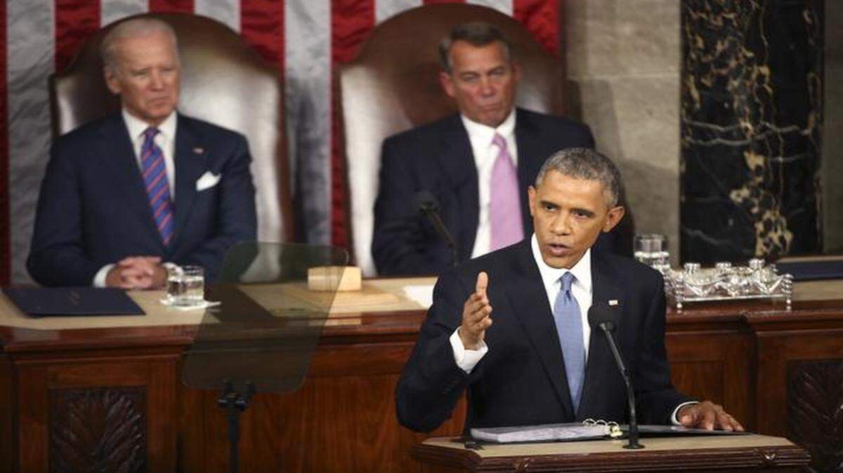 
President Barack Obama promised to veto any congressional effort to undo his executive orders regarding immigration or laws including the Affordable Care Act during his State of the Union address Tuesday in Washington, D.C. 
