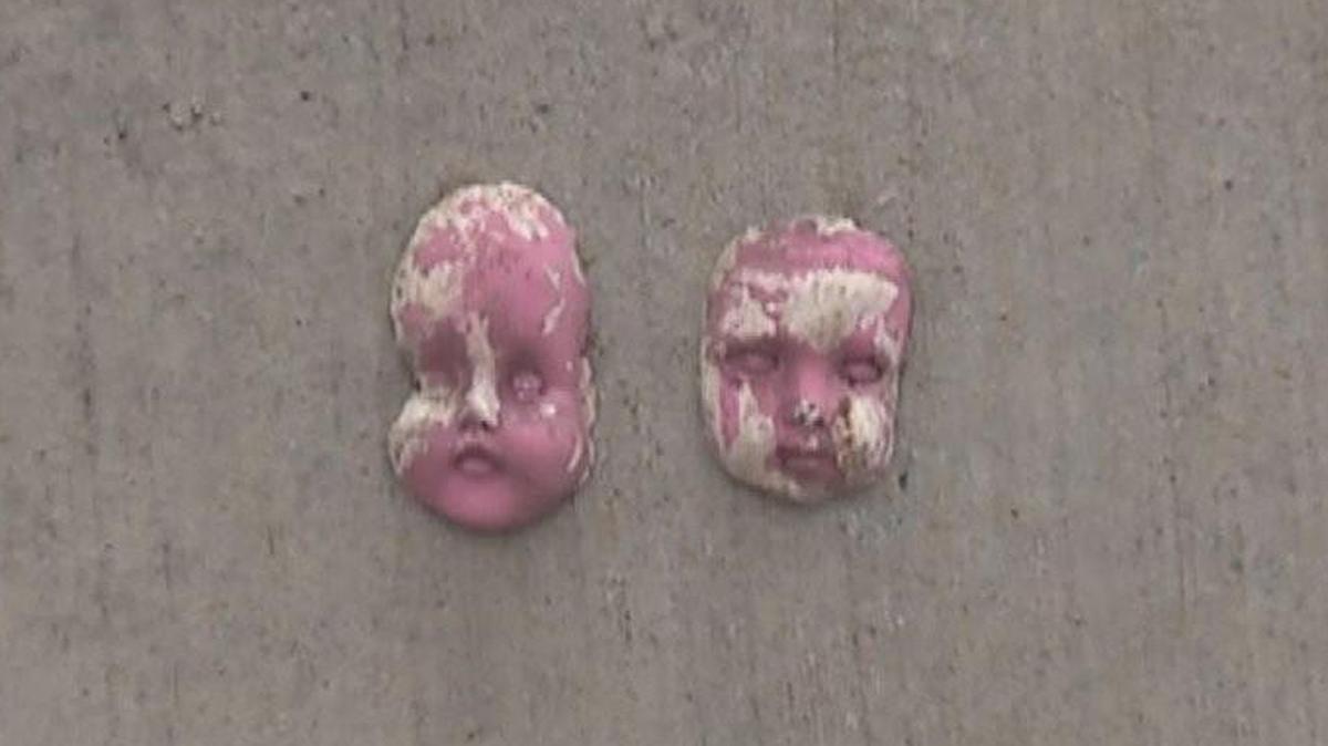 Two of the tiny baby faces that have popped up around Denver since last summer.