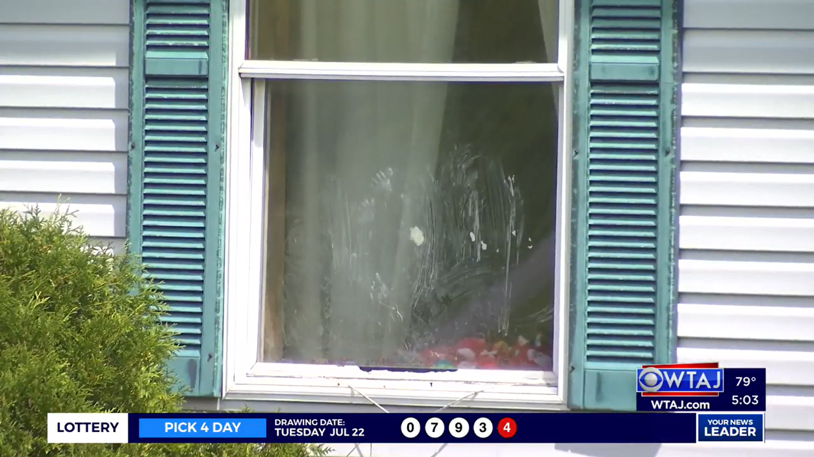 Police in Pennsylvania found kids living in cages, court records say.