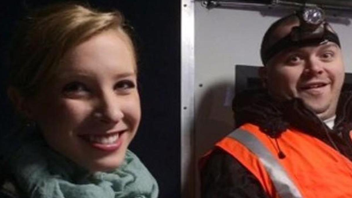 
WDBJ-TV reporter Alison Parker and cameraman Adam Ward were shot and killed during an on-air interview Wednesday in Moneta, Va. Authorities identified the suspect as fellow journalist Vester Lee Flanagan II, who appeared on WDBJ-TV as Bryce Williams. Flanagan was fired from the station in 2013.
