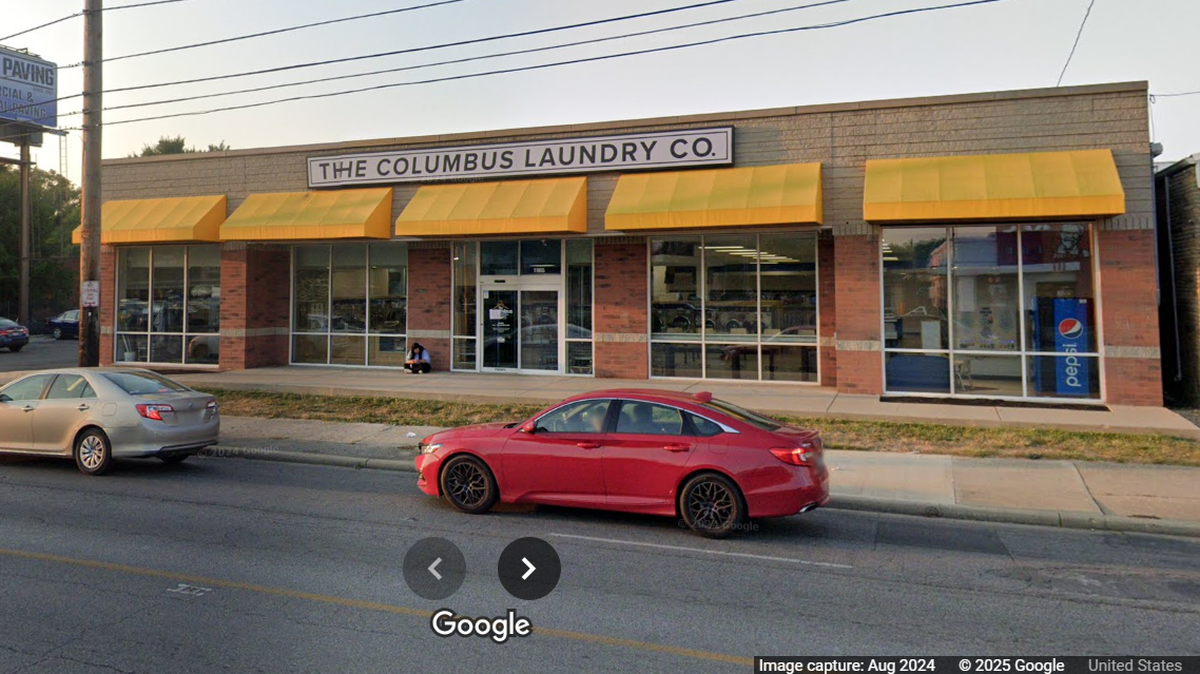 A man is accused of fatally beating a 70-year-old at a laundromat in Columbus, Ohio, officials say.