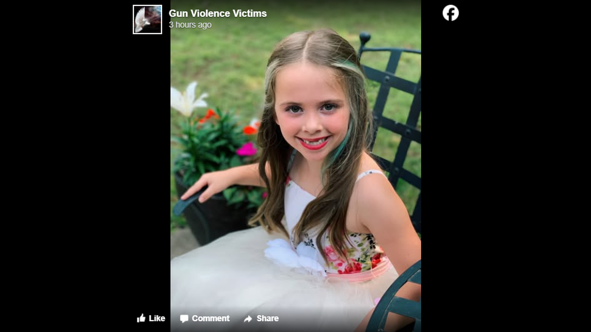 Caroline Chadick was shot to death in Arkansas, officials said. Her father, Jordan Chadick, pleaded guilty to second-degree murder.