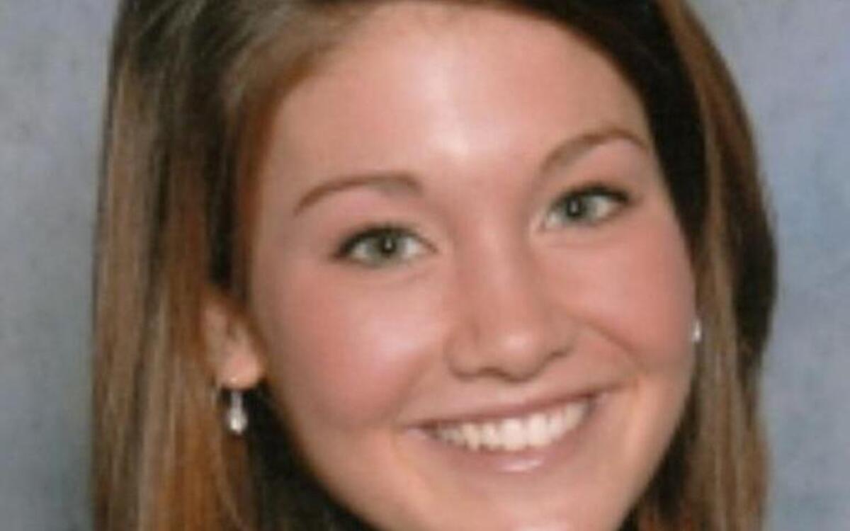 University of Iowa graduate student Megan Sloss, 24, died on Sunday when a gun her brother was disassembling in the car she was driving went off and shot her.