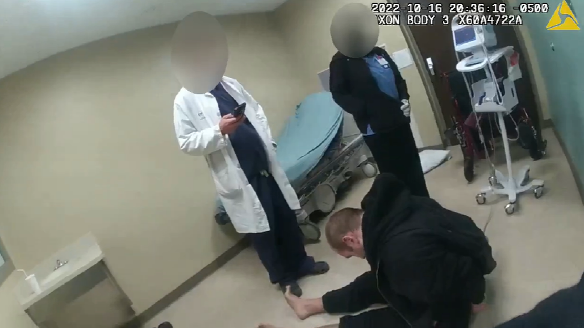 Nickolas Daniel Norberg was treated at a Minnesota hospital hours before dying in a jail cell. His family is suing.