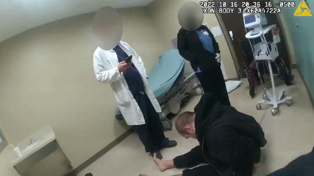 Nickolas Daniel Norberg was treated at a Minnesota hospital hours before dying in a jail cell. His family is suing.