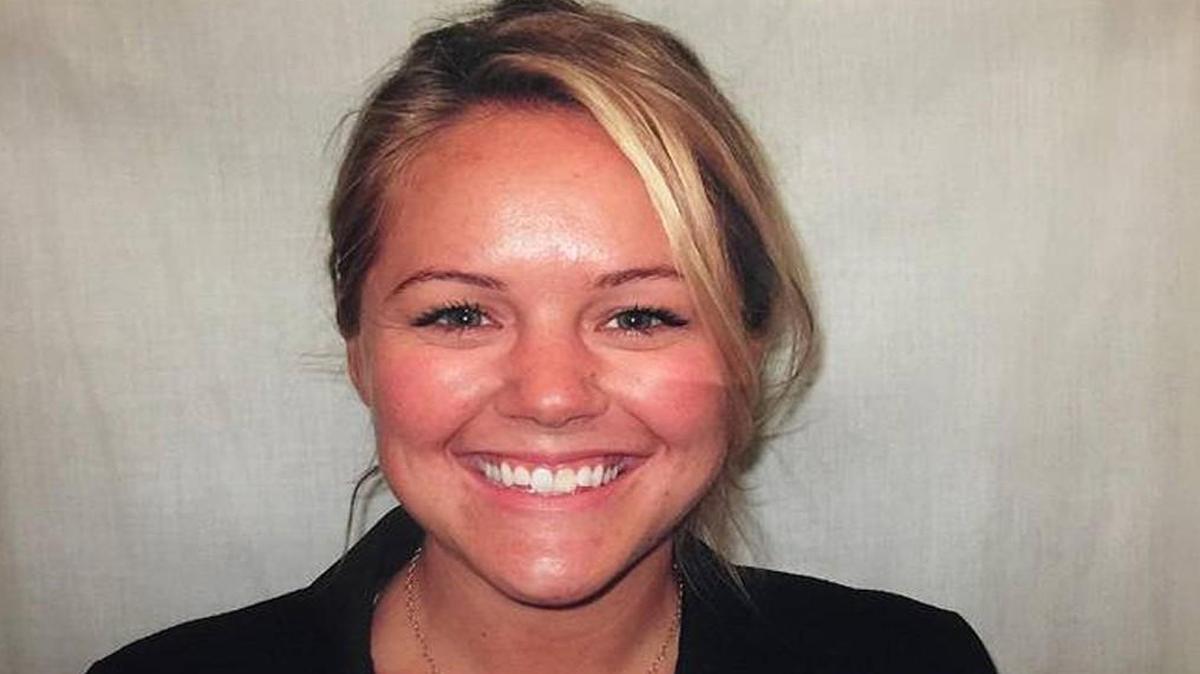 Rookie police officer Lesley Zerebny died in the line of duty earlier this month in Palm Springs, Calif. She left behind a 4-month-old daughter.