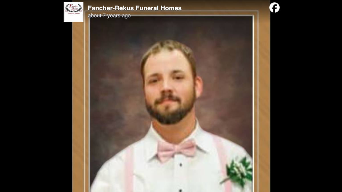 Josh Murray, 37, was found dead in a fire in 2018, authorities say. He had allegedly been poisoned by his wife, who has now been sentenced to prison.