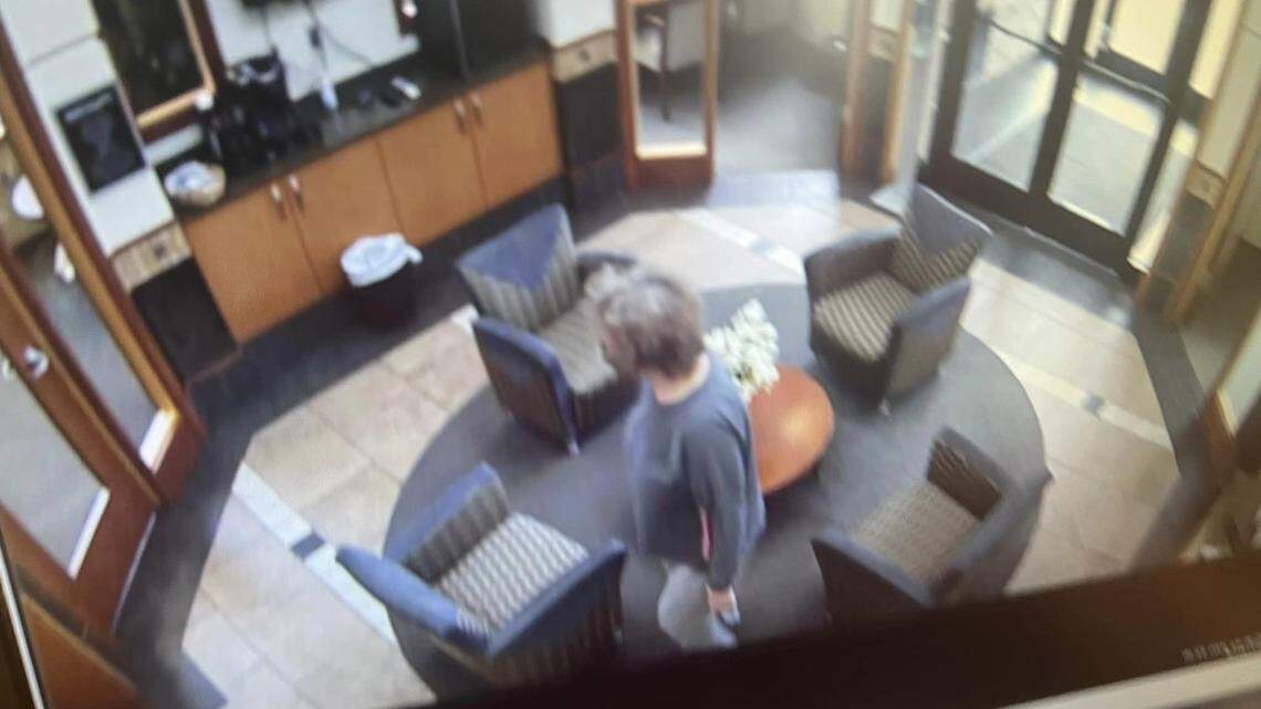 A 75-year-old woman pleaded guilty after family members said she was scammed into robbing a bank.