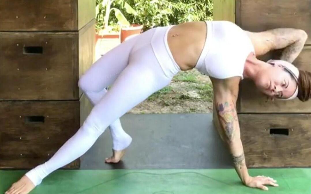 Texas yoga teacher Steph Gongora has sparked sharp public debate about a video she posted of herself free-bleeding while doing yoga.