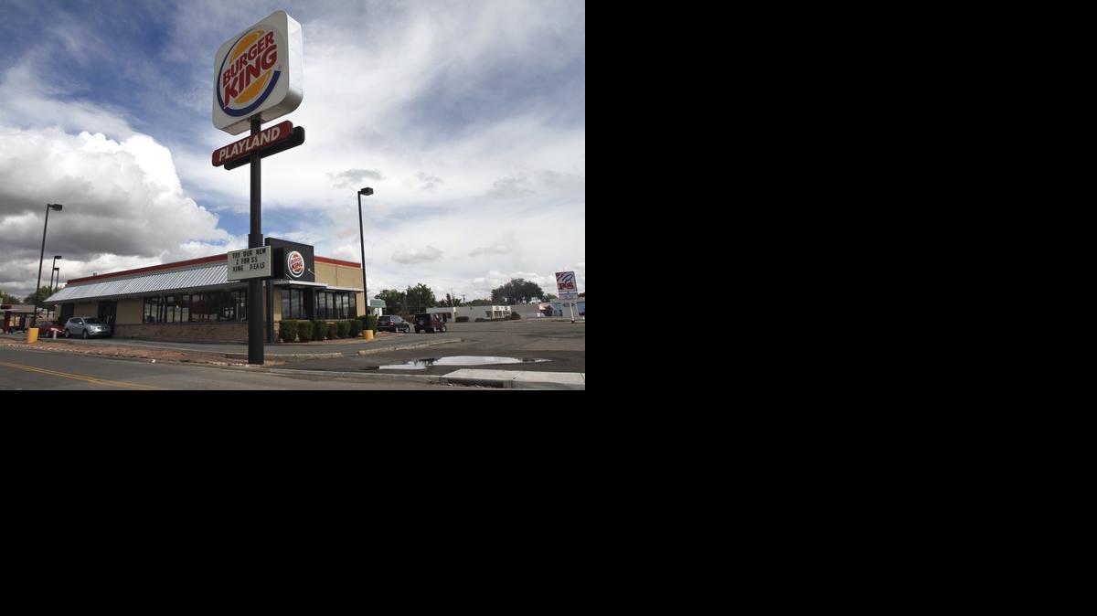 
The Burger King in Bloomfield N.M.
