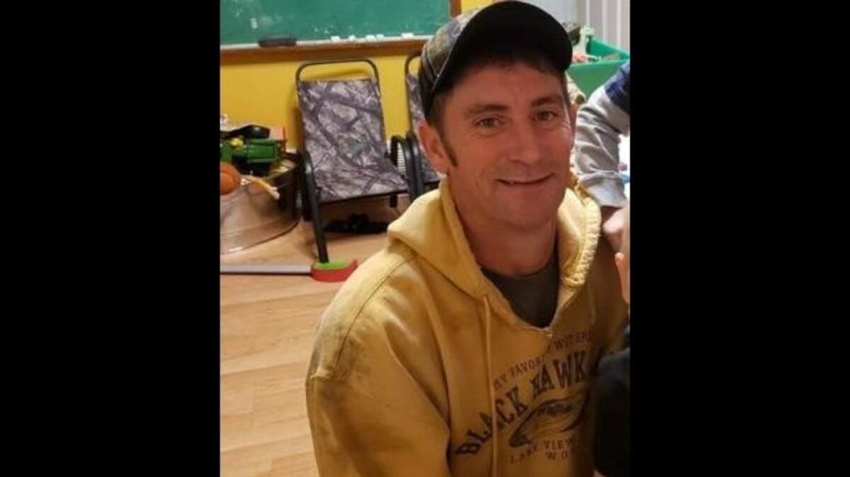 David Schultz of Wall Lake, Iowa, has been missing since Nov. 21, officials say. Crews have searched northwest Iowa for weeks after his truck was found abandoned on the interstate.