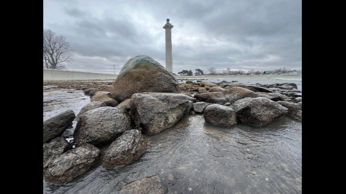 A view of Put-in-Bay.