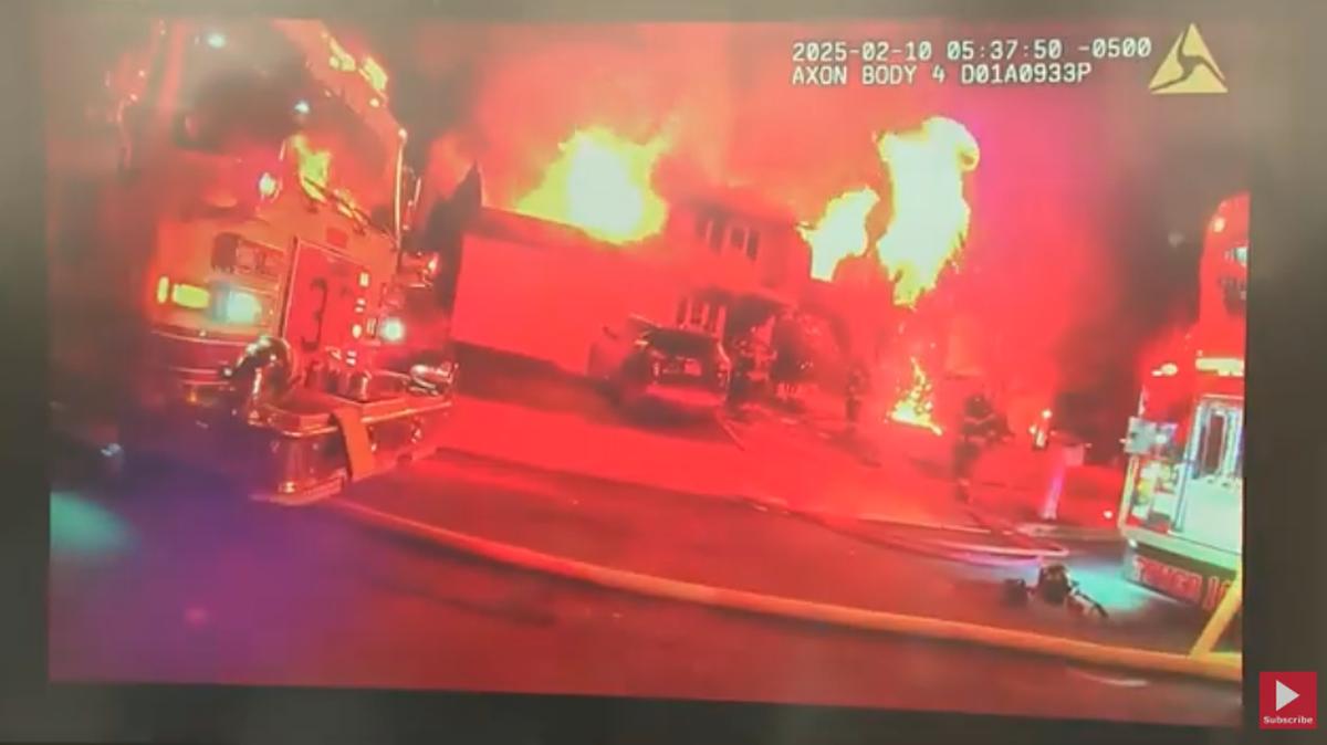 A 21-year-old man was charged with arson and attempted murder after officials say he started a fire at a Pennsylvania home.
