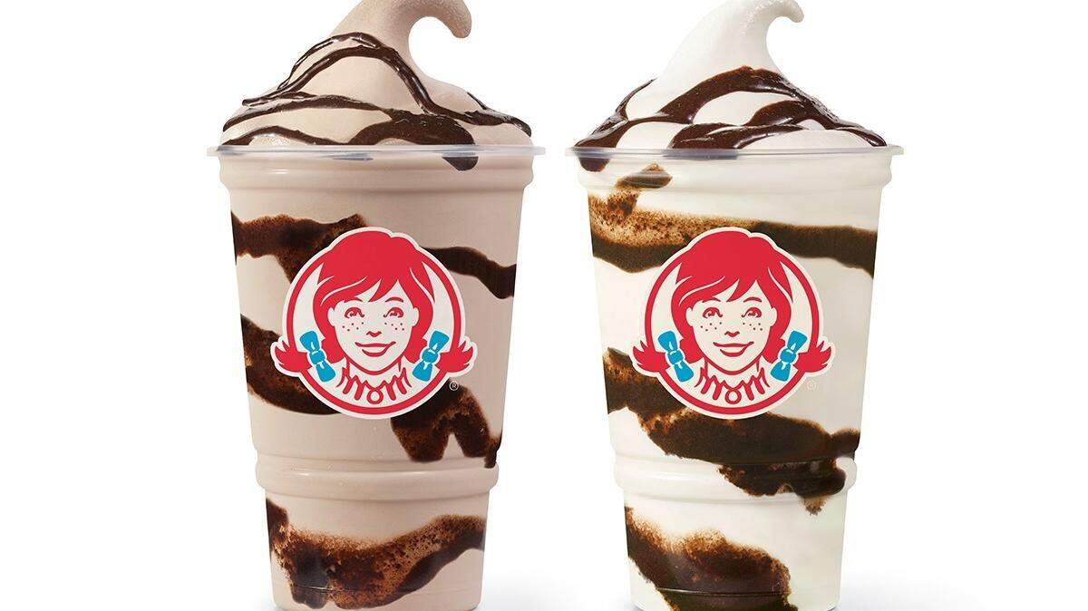 Wendy’s new Thin Mints Frosty is inspired by flavors of the classic Girl Scout cookie.