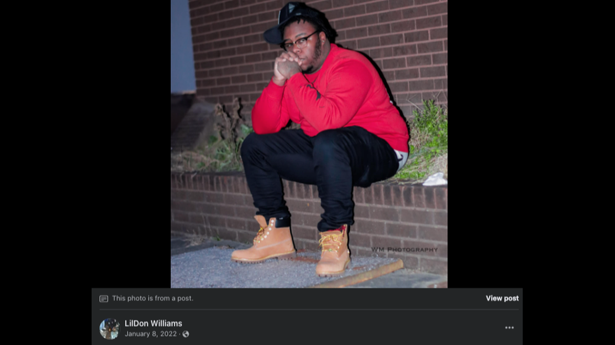LilDon Williams, a rapper who goes by the stage name Young Block, was shot and killed in the parking garage of an Indiana casino, cops say.