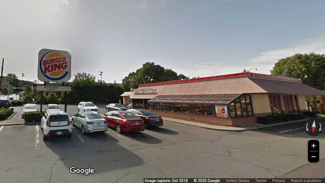 A Burger King employee is accused of stabbing his co-worker in the throat in Pennsylvania.