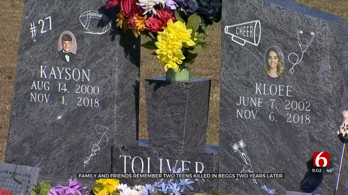 Kayson Toliver and Kloee Hall-Toliver were shot and killed while they slept. Their mother, Amy Leann Hall, pleaded guilty to murder and was sentenced to life in prison.