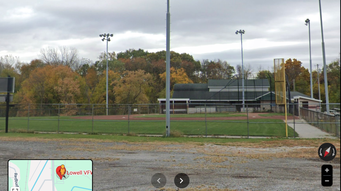 A 14-year-old girl was stabbed while watching a baseball game in Lowell, Indiana, authorities say.